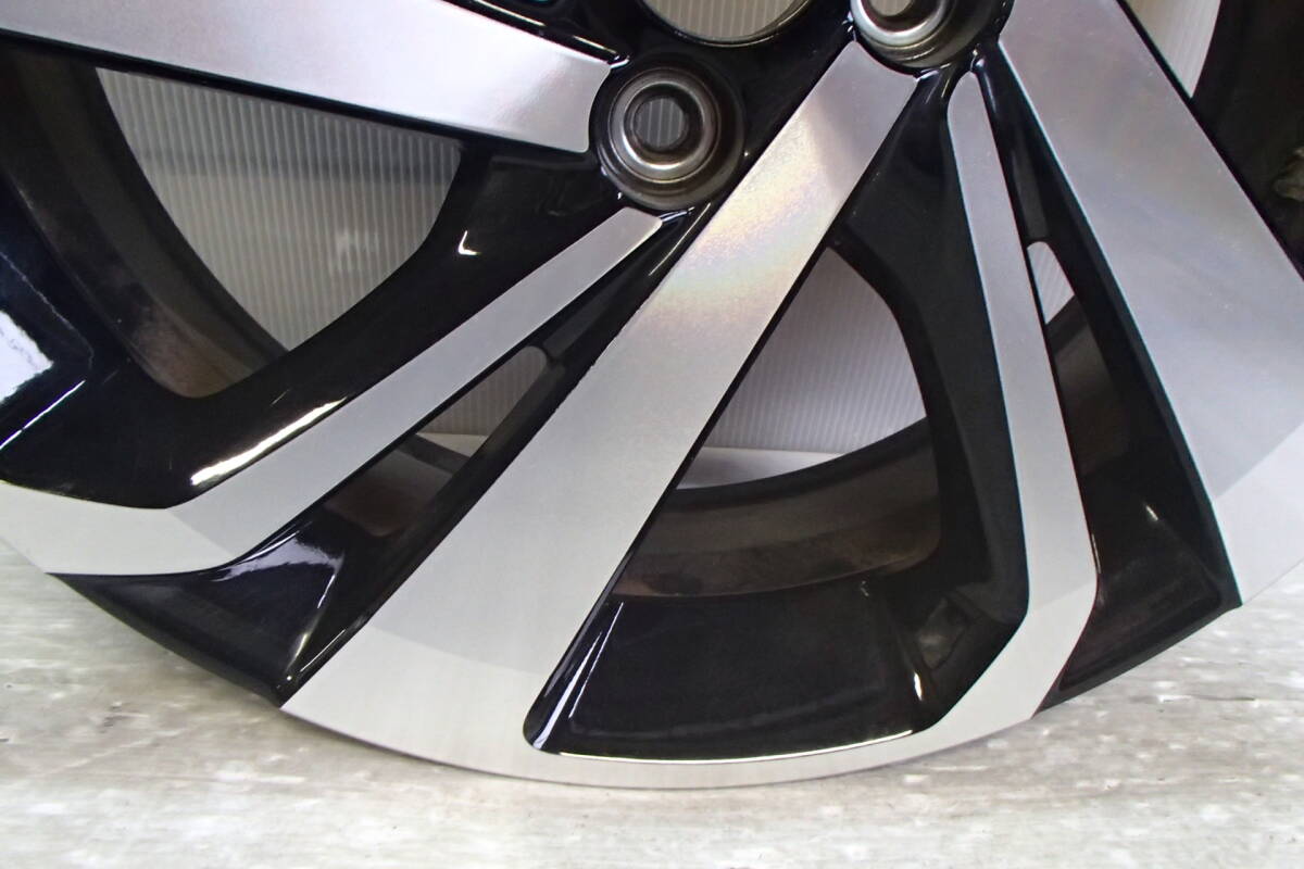 【良品】 A200A/A201A/A202A/A210 ライズ 純正 17インチ アルミ ホイール 1本のみ 42611-BW140 【25-1529】_画像6