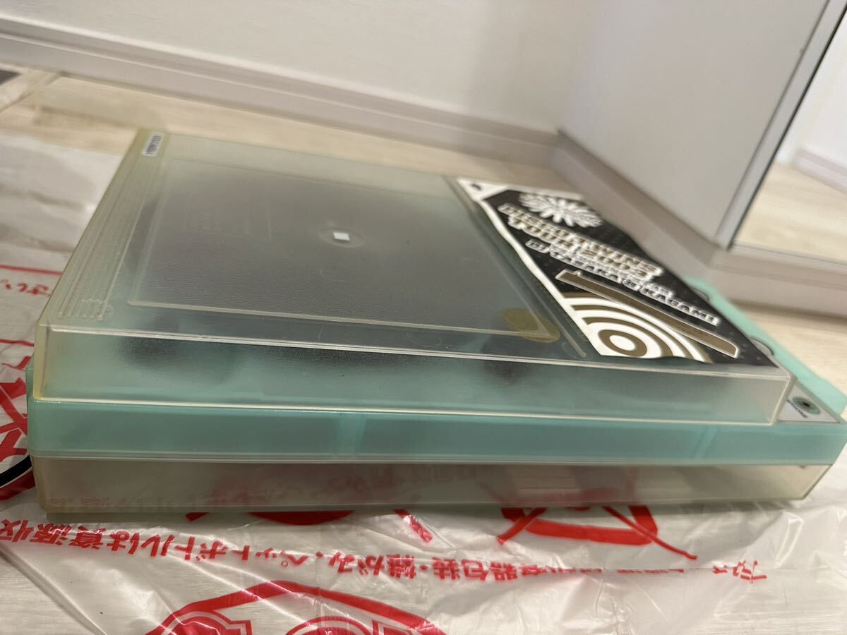 COLUMBIA コロンビア GP-3B ポータブル レコードプレーヤー ターンテーブル オーディオ機器_画像4