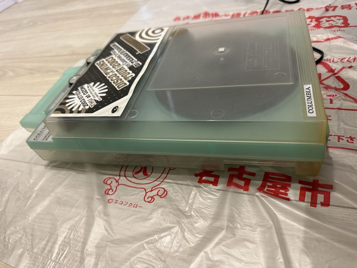 COLUMBIA コロンビア GP-3B ポータブル レコードプレーヤー ターンテーブル オーディオ機器_画像5