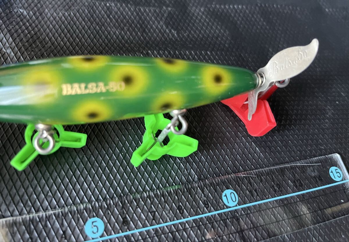 オールド バルサ50 BALSA50 ホッツイートッツイー オリジナルペラ_画像3