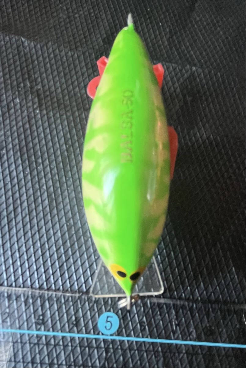 オールドバルサ50オリジナル BALSA50オリジナル グリーンコーチ サイン入り F_画像2