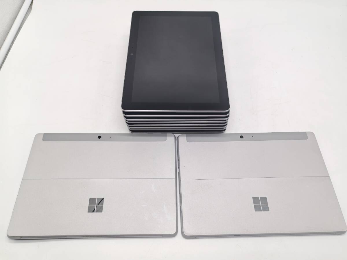 大量10台セット/MICROSOFT SURFACE GO/ Pentium 4415Y 1.6Ghz /SSD:128GB /8G /10インチ　タッチパネル/BIOS起動可_画像7
