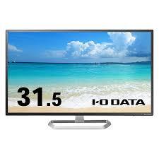 I.O DATA LCD-DF321XDB 32インチ. 液晶モニター 1920X1080_画像1
