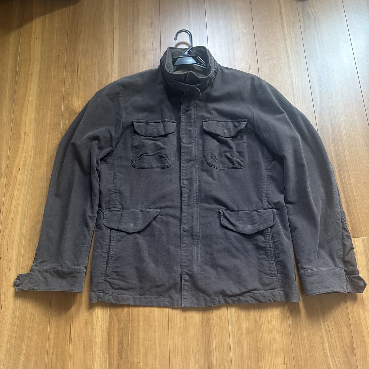 ユナイテッドアローズ Beauty&Youth M-65 フィールドジャケット ミリタリージャケット ブルゾン_画像1