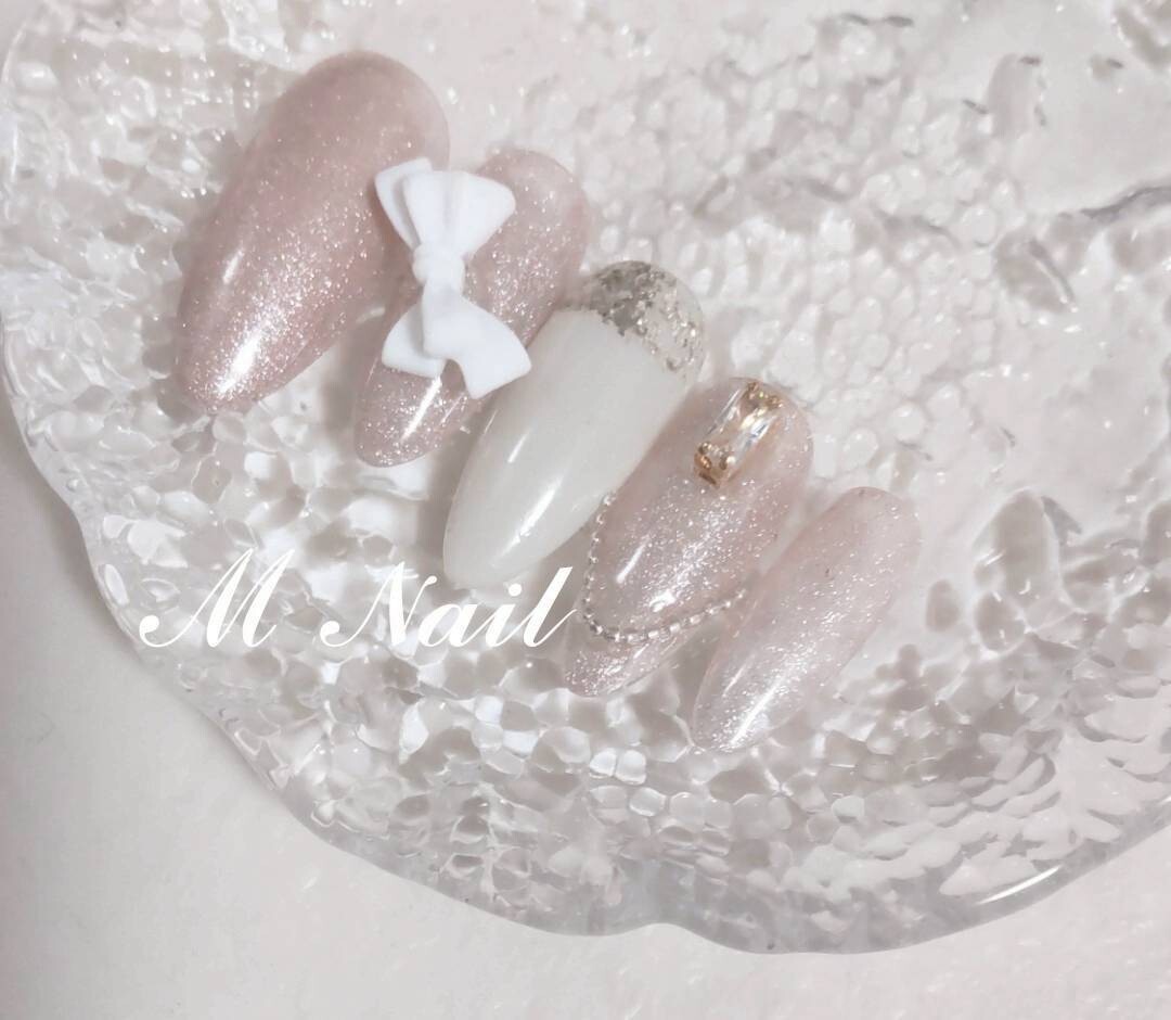 サロン人気デザイン展示現品ネイルチップ_画像1