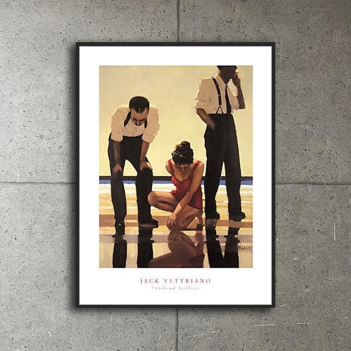  рамка settled /Narcissistic Bathers/be Tria -no/ постер / искусство / интерьер 