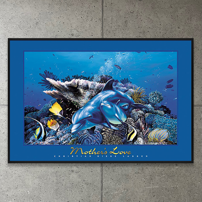  рамка товар /Mothers Love (foil)/ Christian lasen/ искусство / постер / интерьер 