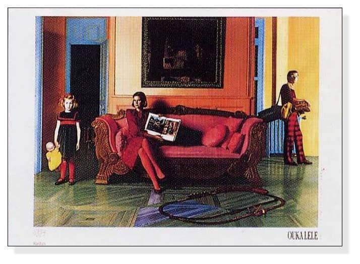  рамка settled /Mes voisins/u Calle re/ постер / искусство / интерьер 