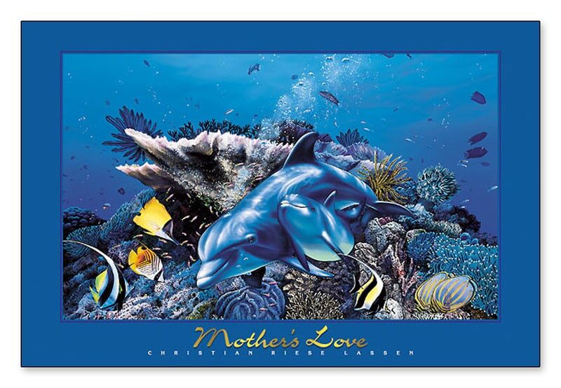  рамка товар /Mothers Love (foil)/ Christian lasen/ искусство / постер / интерьер 