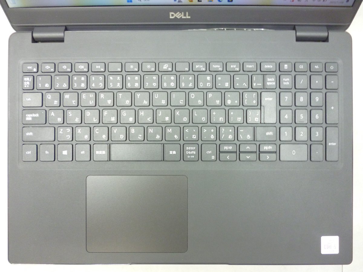 ☆1円☆第10世代☆DELL☆LATITUDE 3510☆Core i5 1.60GHz/8GB/256GB☆高解像度1920x1080無線/Bluetooth/カメラ/Office/Win11/難有り☆_画像2