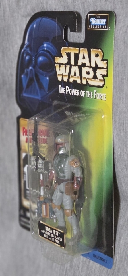  не продается нераспечатанный STAR WARS FREEZE FRAME ACTION SLIDE BOBA FETT Boba Fett Basic fi механизм свободный z плёнка action скользящий 