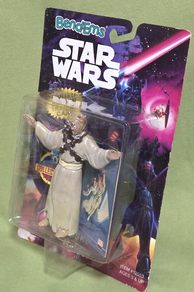 当時物 STAR WARS タスケンレダ－ TUSKEN RAIDER 1994年 JUST TOY S 製 リミテッド エディション カ－ド付き_画像4