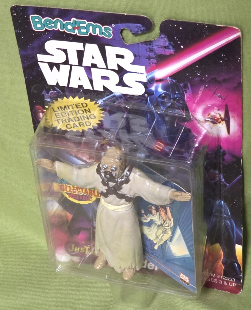 当時物 STAR WARS タスケンレダ－ TUSKEN RAIDER 1994年 JUST TOY S 製 リミテッド エディション カ－ド付き_画像6