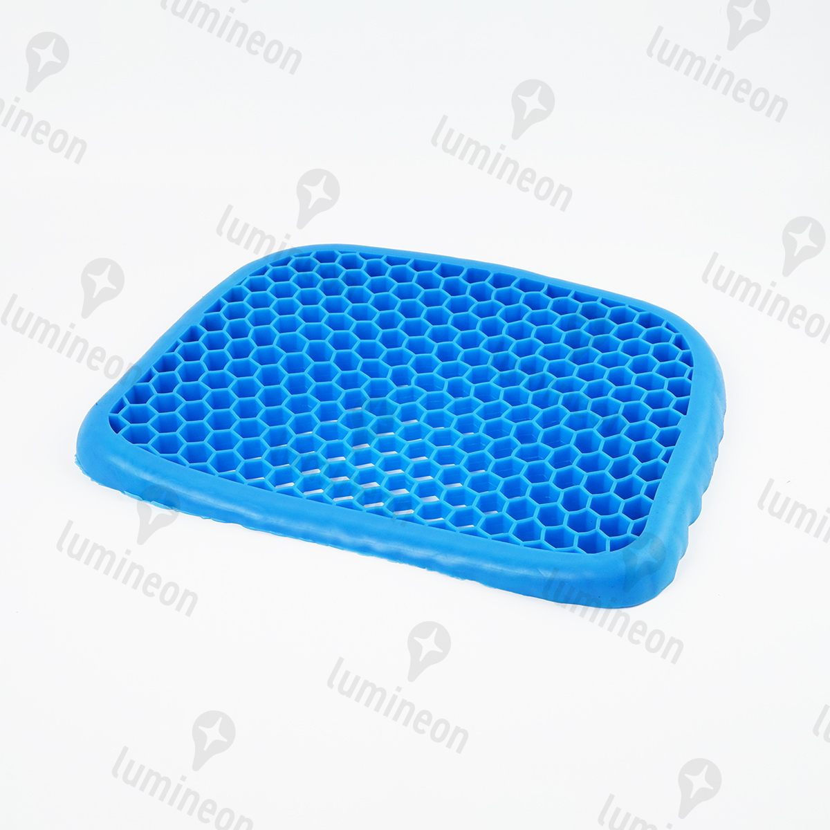 ゲル クッション ジェル 座布団 低反発 カバー付き ハニカム 蒸れない 腰痛 衝撃吸収 体圧分散 洗える 車 オフィス デスクワーク g162 1_画像10