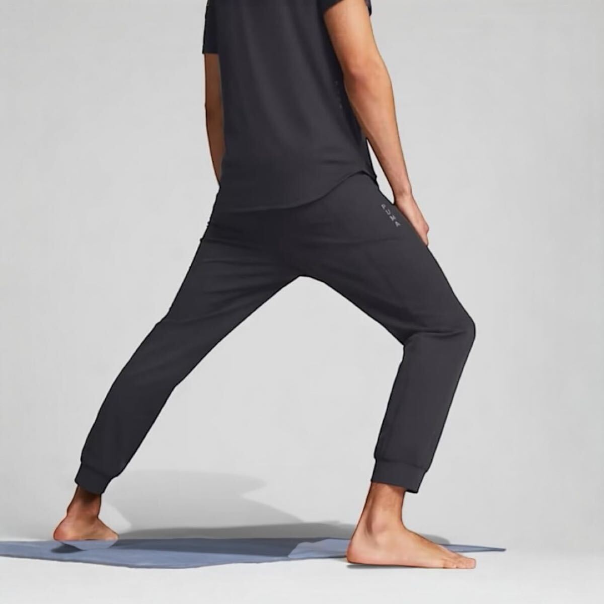 PUMA プーマ メンズ STUDIO ULTRAMOVE ジョガー スタジオ ヨガ YOGA フィットネス ブラック 黒 メンズＳ_画像3