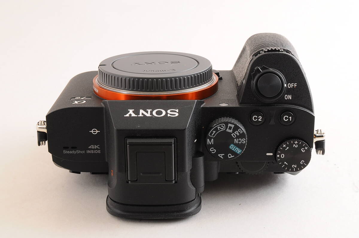  как новый shutter число 2000 раз Sony SONY α7 III ILCE-7M3 беззеркальный однообъективный камера корпус @4432