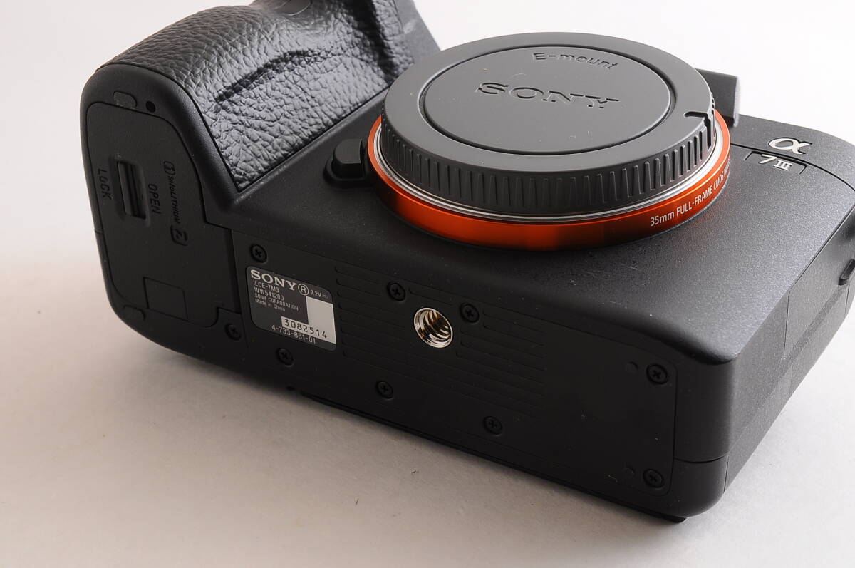  как новый shutter число 2000 раз Sony SONY α7 III ILCE-7M3 беззеркальный однообъективный камера корпус @4432