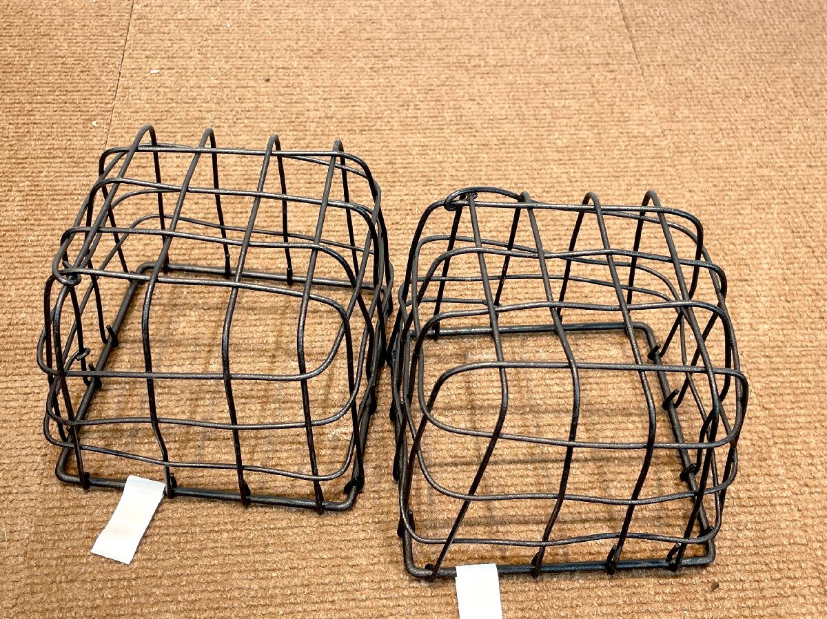 [ Fukuoka ] корзина ассортимент * тросик корзина * бардачок *LAKOLE др. * угол маленький :W120 H100 D120×2 шт * модель R выставленный товар *CR1208_Kh