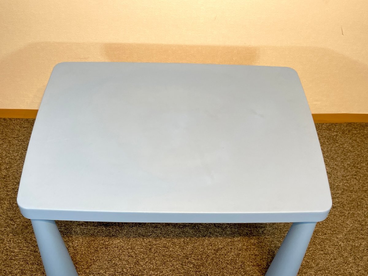 【福岡】W766 子ども用 テーブル IKEA イケア MUMMUT W766 H583 D547 モデルR展示品◆CR1182_Yt_画像4