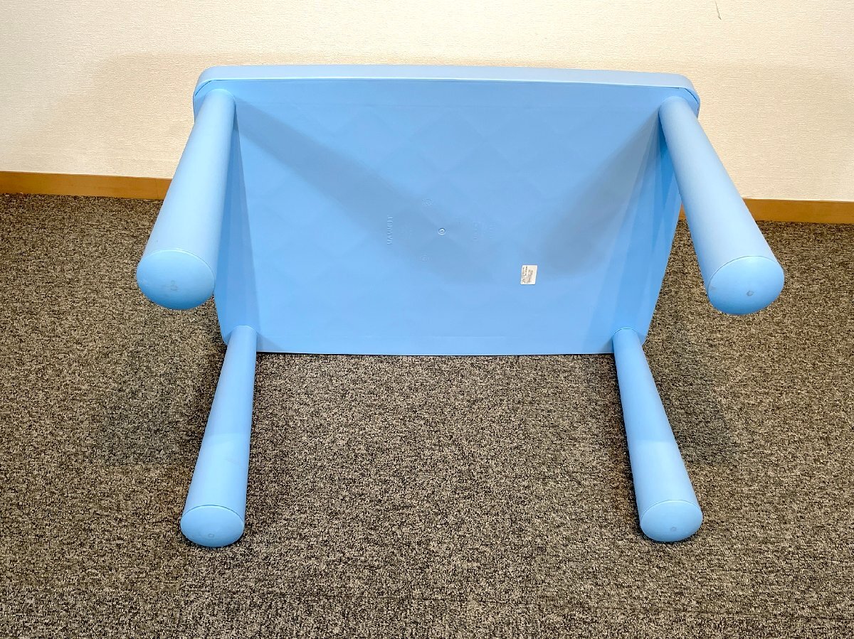 【福岡】W766 子ども用 テーブル IKEA イケア MUMMUT W766 H583 D547 モデルR展示品◆CR1182_Yt_画像5