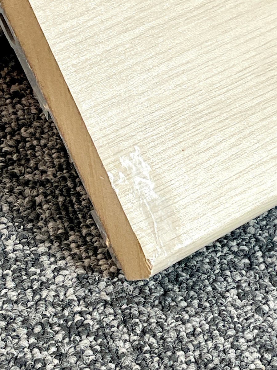 【福岡】ウォシュレット一体型トイレ トイレ カウンター 手洗い キャビネット付き TOTO TCF9435R＃NW1 モデルR展示品◆BBB2_Yt_画像10