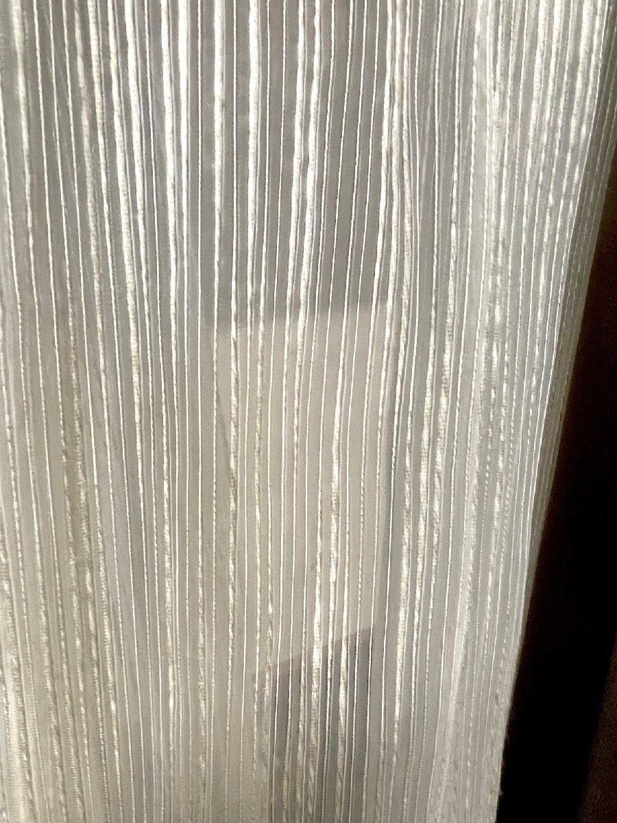 [ Fukuoka ]W1160 занавески 4 листов комплект *mana trailing *W1160 H2010 ×2 листов ( гонки :W1080 H2010×2 листов )* модель R выставленный товар *CR1147_Kh