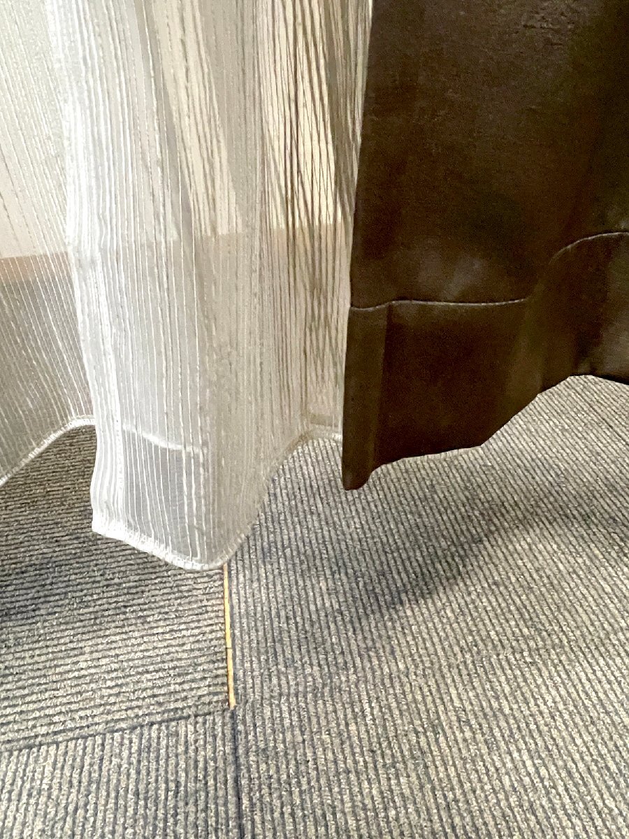 [ Fukuoka ]W1160 занавески 4 листов комплект *mana trailing *W1160 H2010 ×2 листов ( гонки :W1080 H2010×2 листов )* модель R выставленный товар *CR1147_Kh