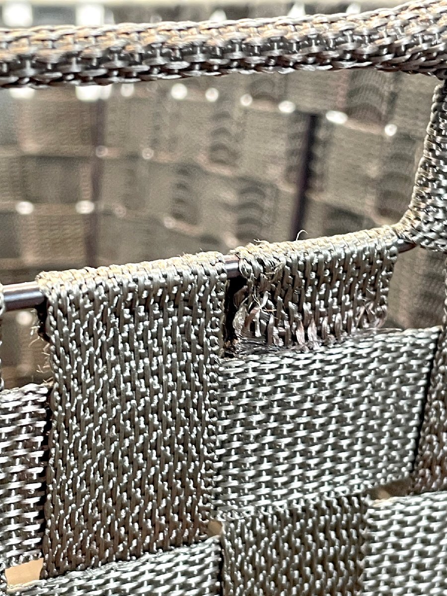 [ Fukuoka ] корзина ассортимент * тросик корзина * бардачок *LAKOLE др. * угол маленький :W120 H100 D120×2 шт * модель R выставленный товар *CR1208_Kh