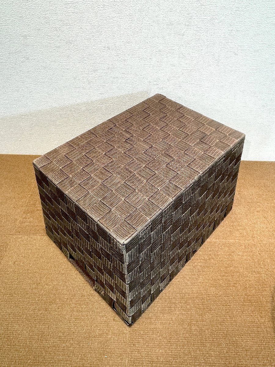 [ Fukuoka ] корзина ассортимент * тросик корзина * бардачок *LAKOLE др. * угол маленький :W120 H100 D120×2 шт * модель R выставленный товар *CR1208_Kh