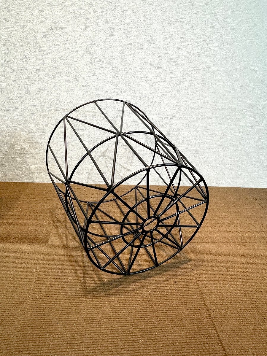 [ Fukuoka ] корзина ассортимент * тросик корзина * бардачок *LAKOLE др. * угол маленький :W120 H100 D120×2 шт * модель R выставленный товар *CR1208_Kh