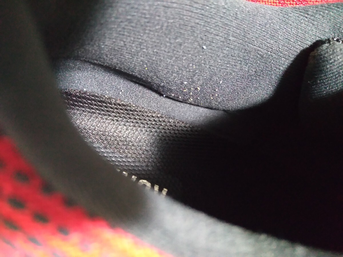 （12/2まで出品）MIZUNO ウエーブライダー 28SW 28.5cm ランニングシューズ　1度着用_画像6