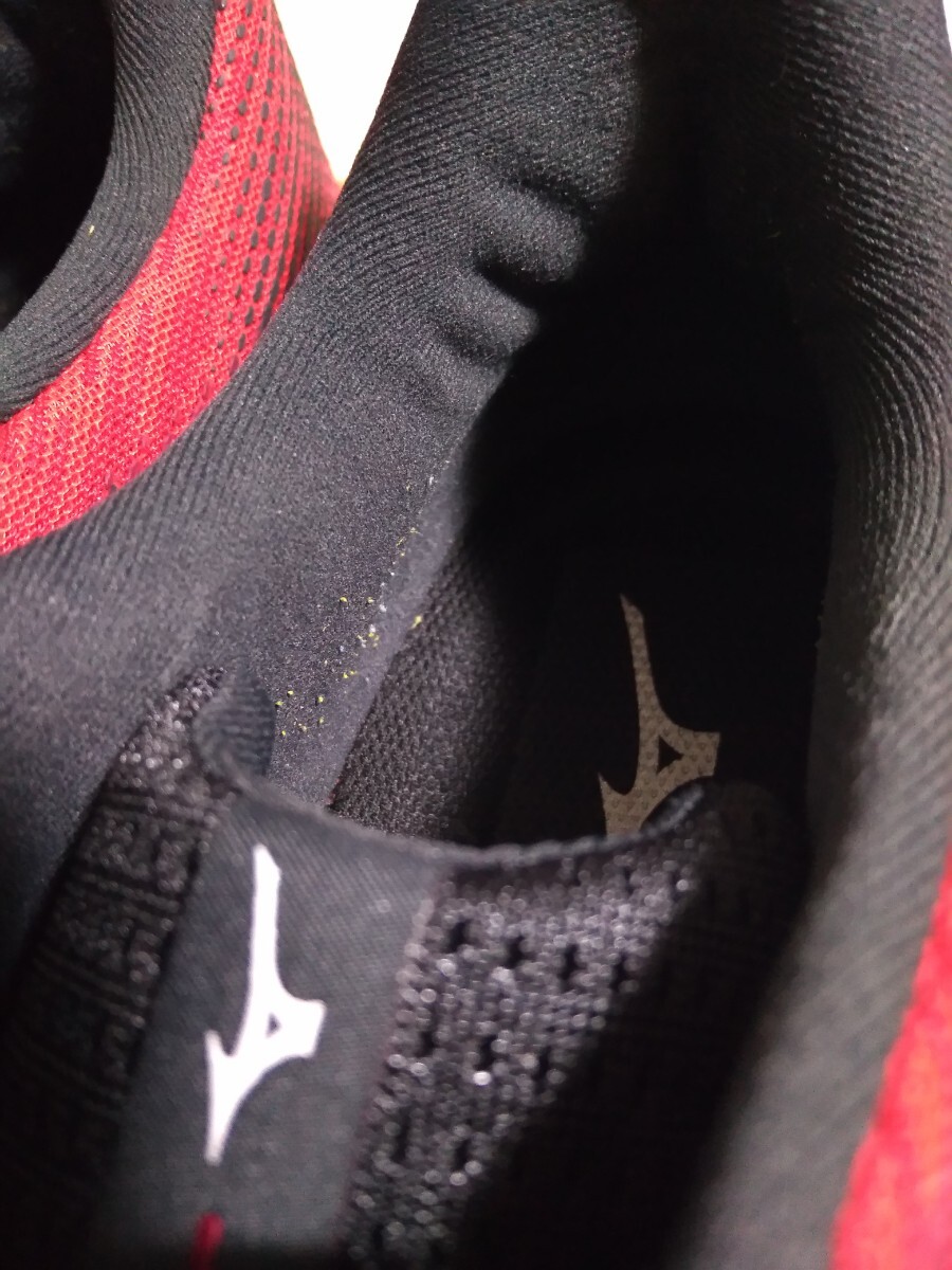 （12/2まで出品）MIZUNO ウエーブライダー 28SW 28.5cm ランニングシューズ　1度着用_画像7