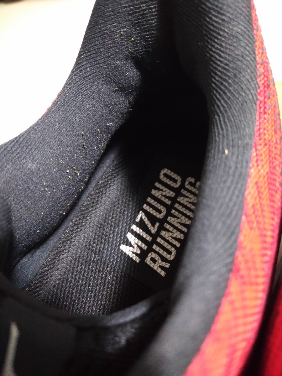 （12/2まで出品）MIZUNO ウエーブライダー 28SW 28.5cm ランニングシューズ　1度着用_画像8
