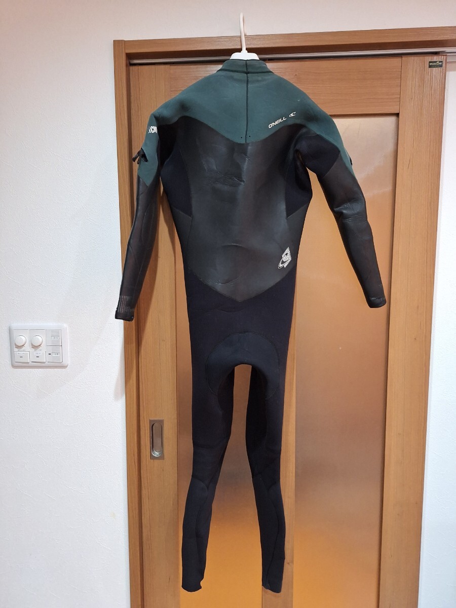 ★O''NEILL セミドライ ウェットスーツ 裏起毛 オール3ミリ ロングチェストジップ 高級裏起毛のファイヤーウォール採用★_画像2