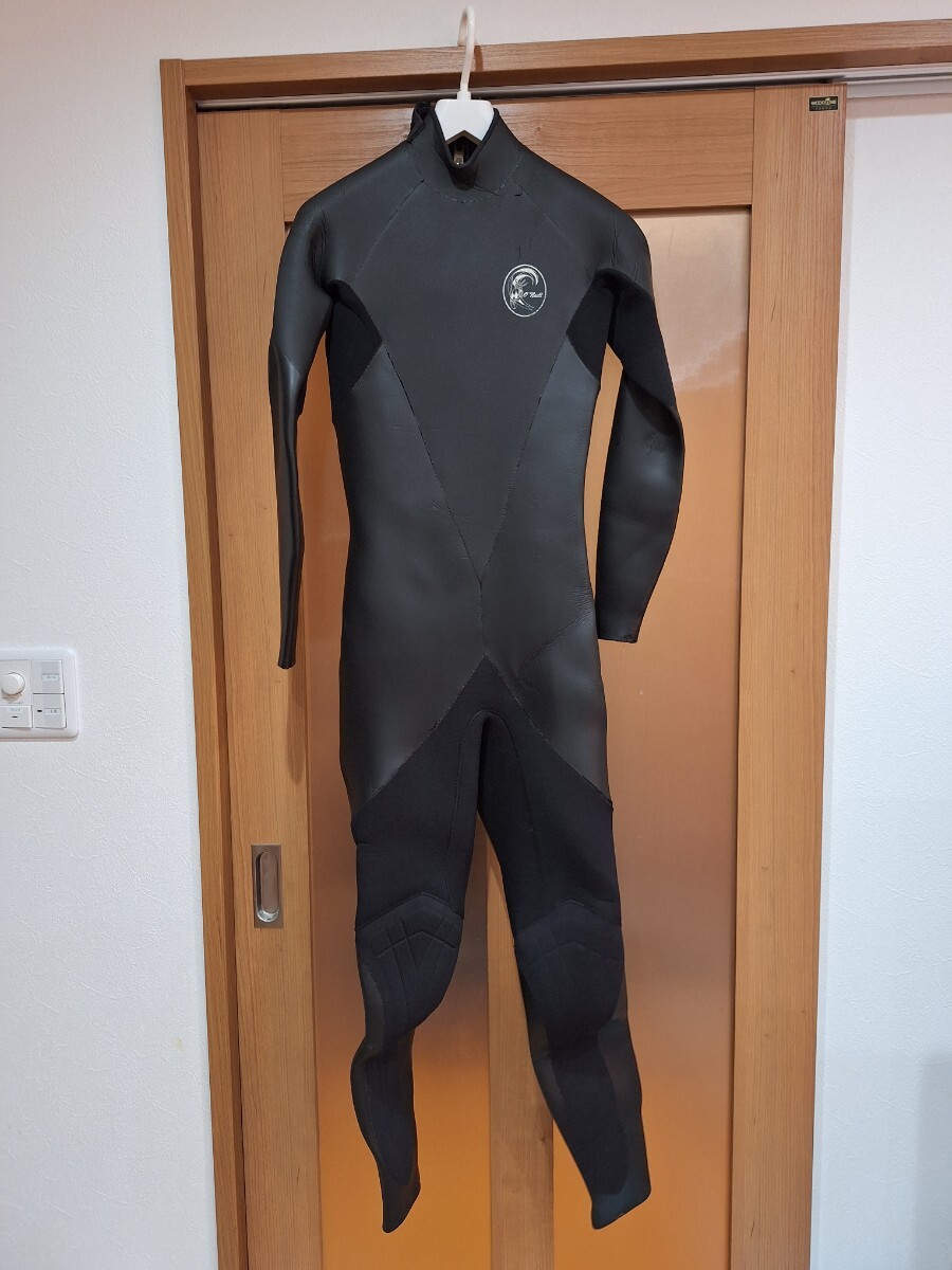 ★O''NEILL セミドライ ウェットスーツ 裏起毛 5ミリ3ミリ バックジップ 高級裏起毛 ファイヤーウォール採用★_画像1