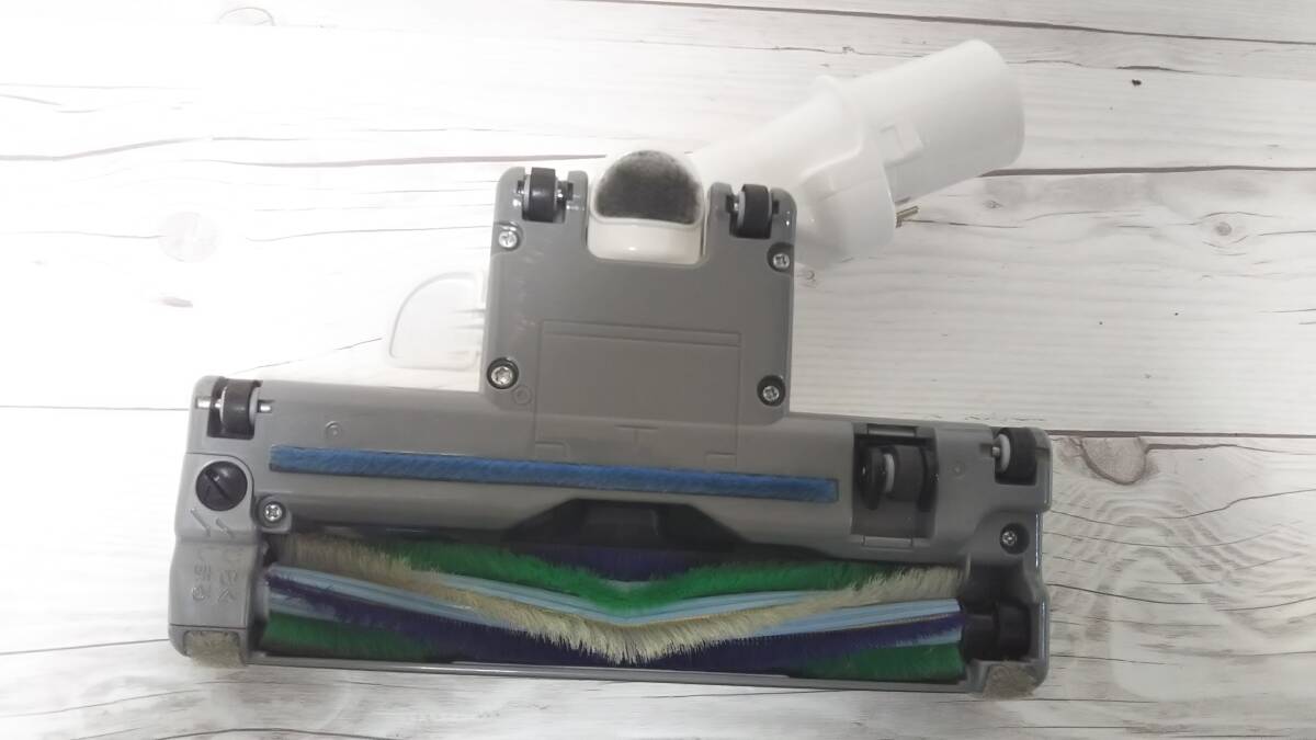 ◇Panasonic/MC-PJ20G/キャニスター型紙パック式掃除機/通電確認済/動作確認済/中古品/2021年製/GI-6185_画像8