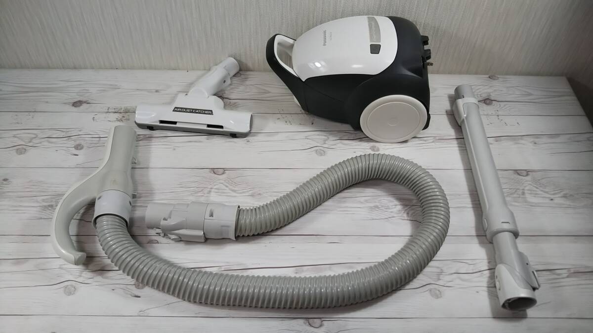 ◇Panasonic/MC-PKL21A/キャニスター型紙パック式掃除機/通電確認済/動作確認済/中古品/2020年製/GI-6186_画像1