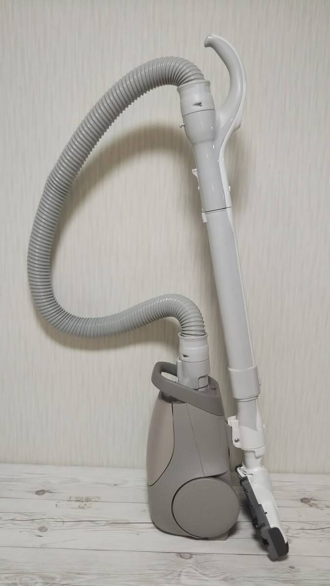 ◇Panasonic/MC-PJ20G/キャニスター型紙パック式掃除機/通電確認済/動作確認済/中古品/2021年製/GI-6185_画像4