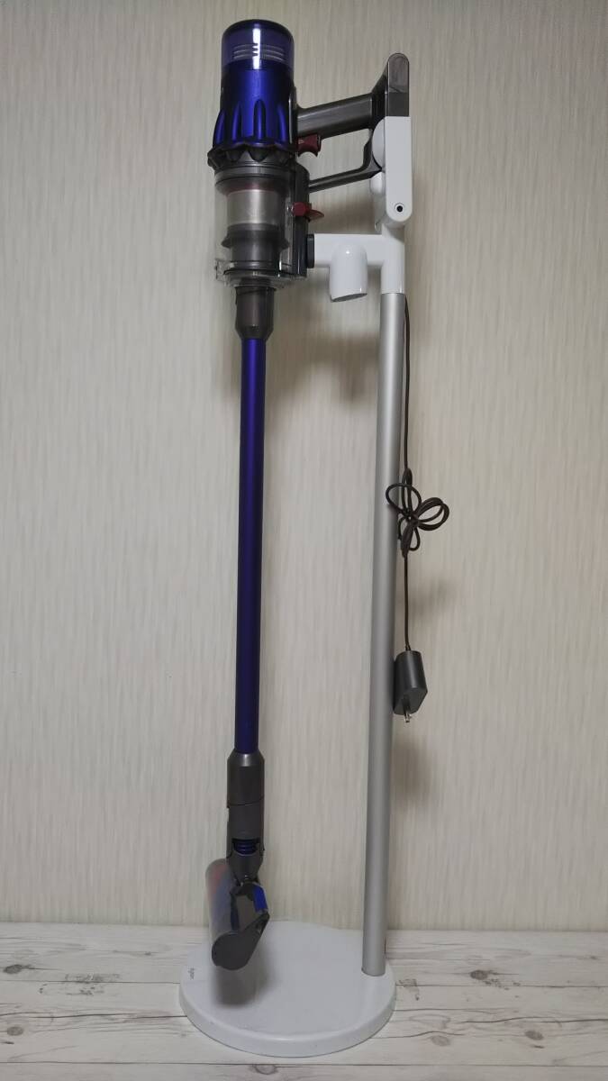 ◇ダイソンスタンドセット/dyson/SV18/コードレスサイクロン式スティッククリーナー/通電確認済/動作確認済/中古品/GI-5927_画像9