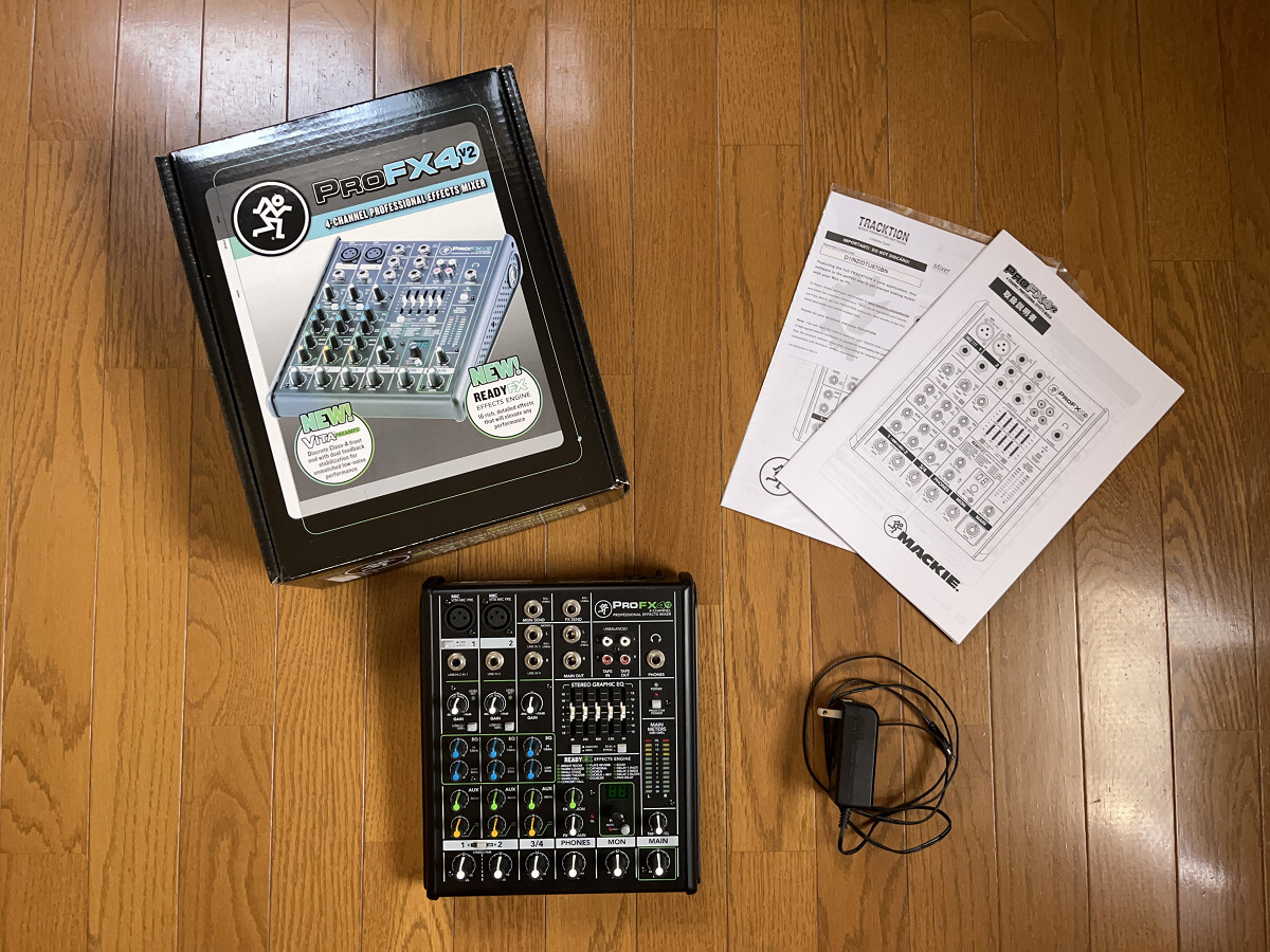 【中古】MACKIE ( マッキー ) ProFX4v2 アナログミキサー PA_画像2