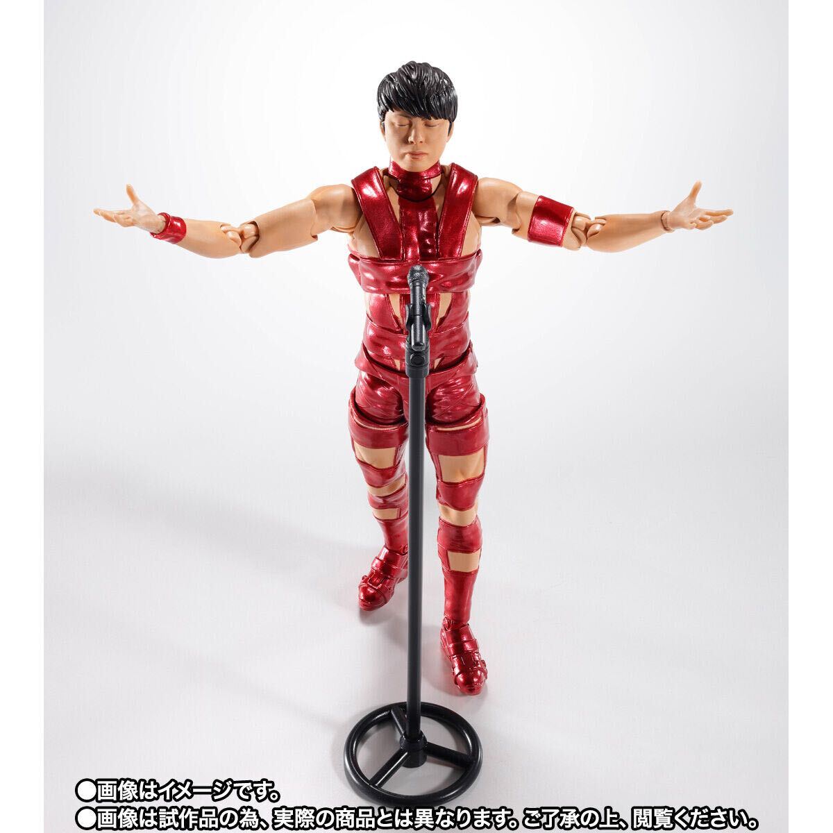 【1円】【未開封】S.H.Figuarts T.M.Revolution RED HOT LIMITED EDITION_画像5