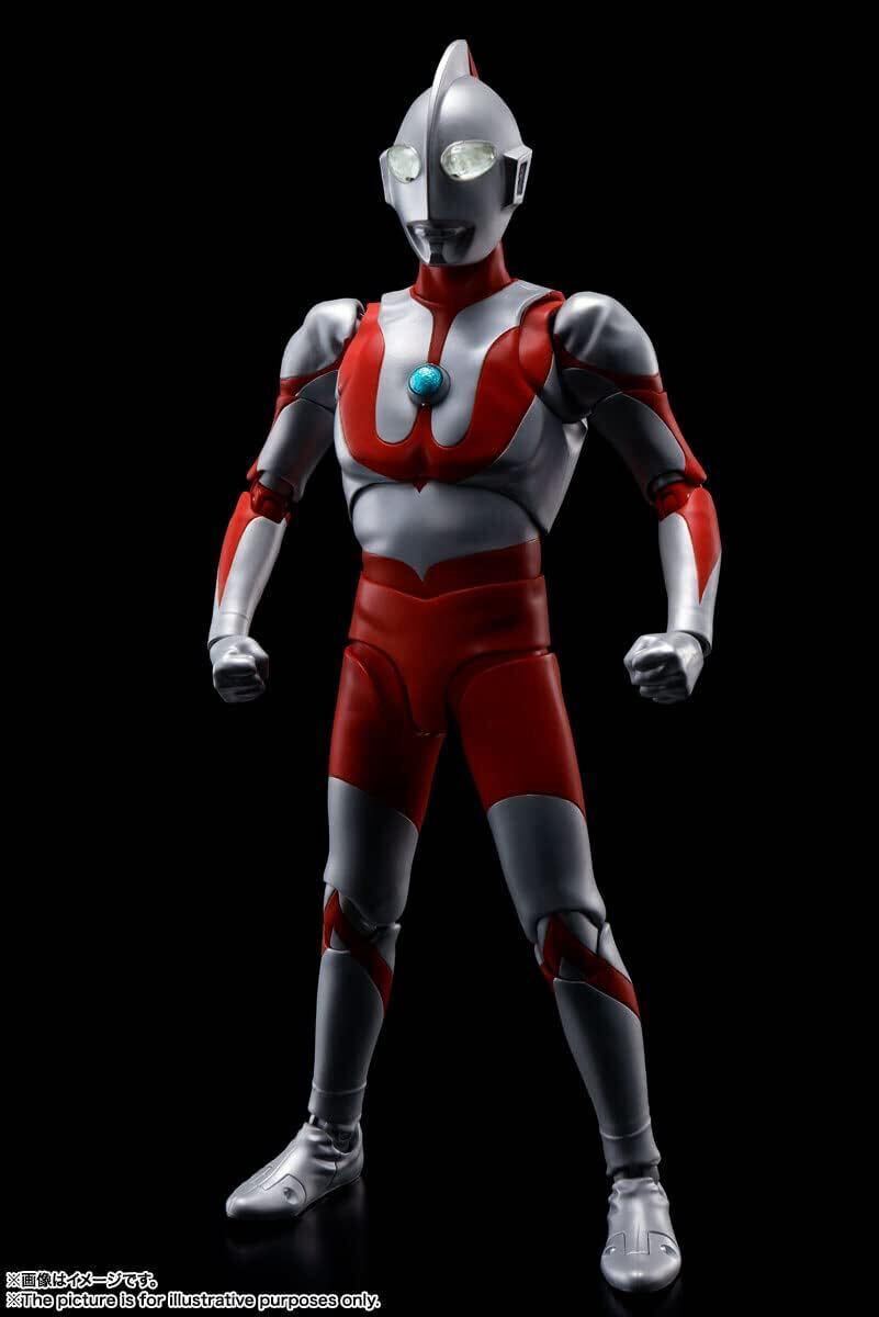 [1 иен ][ нераспечатанный ]S.H. figuarts ( подлинный . гравюра производства закон ) Ultraman примерно 150mm PVC&ABS производства покрашен передвижной фигурка 