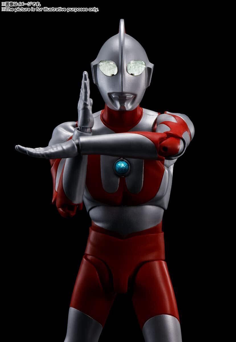 [1 иен ][ нераспечатанный ]S.H. figuarts ( подлинный . гравюра производства закон ) Ultraman примерно 150mm PVC&ABS производства покрашен передвижной фигурка 