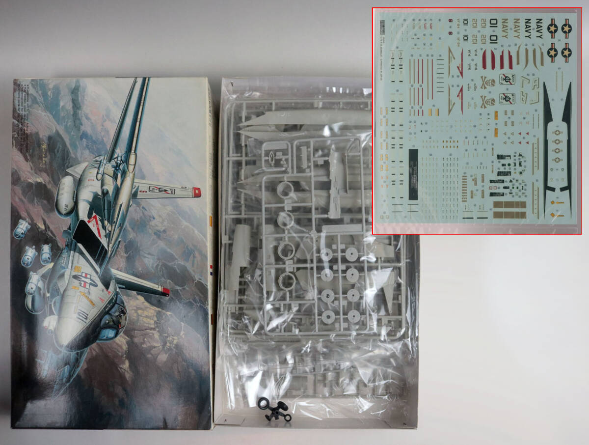 注意 フジミ 1/72 F-14 トムキャット いろいろ5種 プラモデルキット_画像7