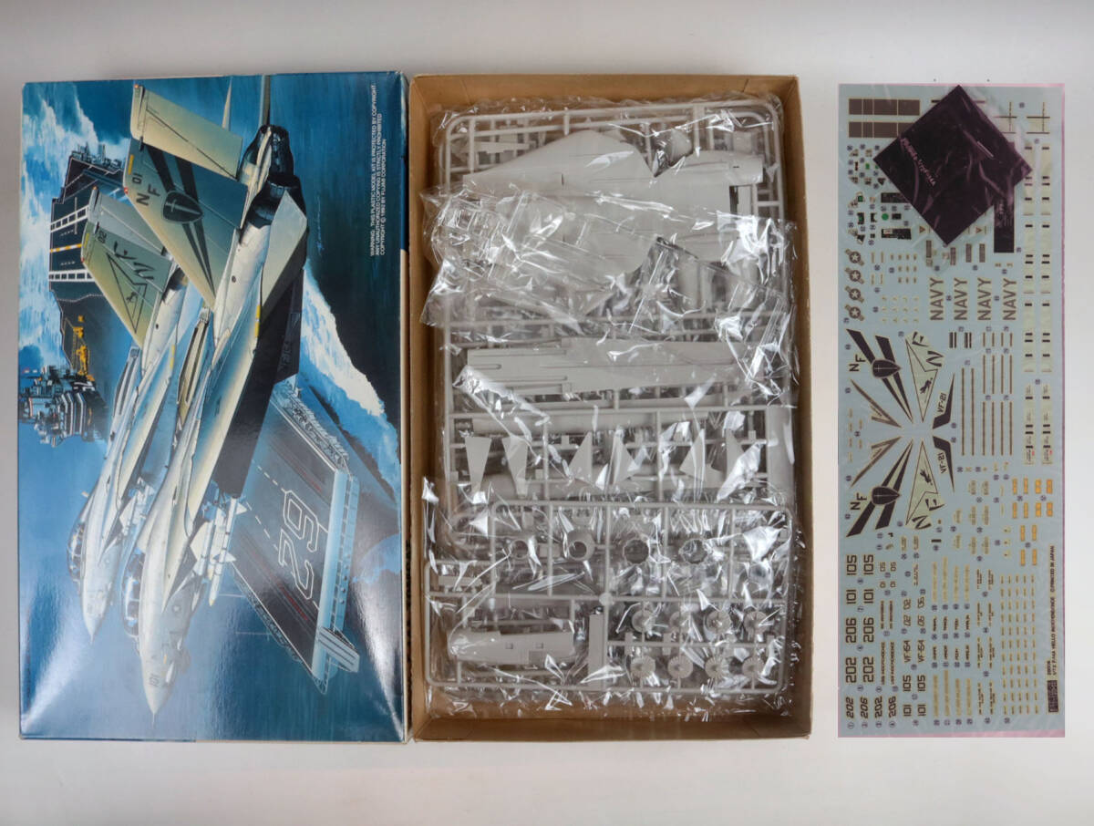 注意 フジミ 1/72 F-14 トムキャット いろいろ5種 プラモデルキット_画像4