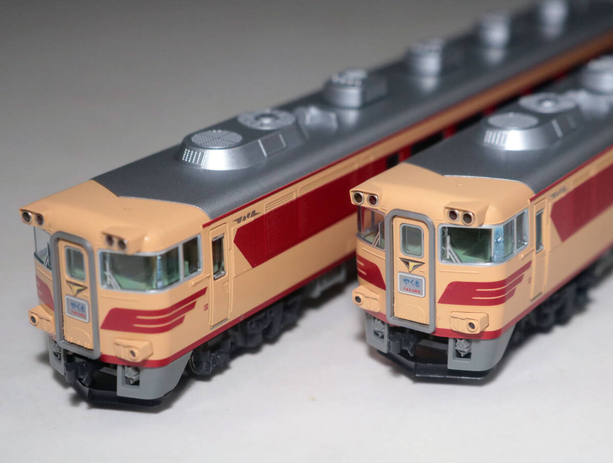 カトー 10-836 キハ181 7両セット_画像5