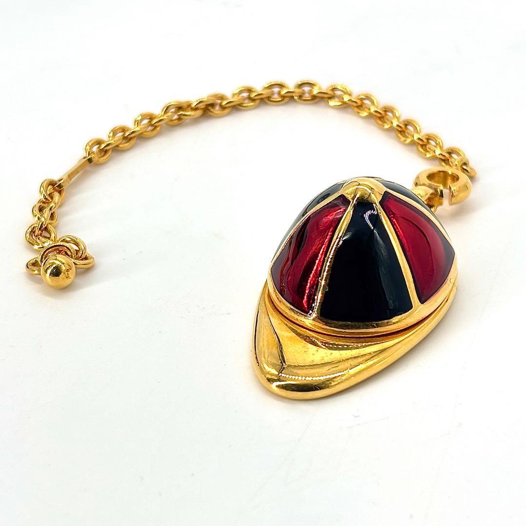  за границей USA модель GUCCI Gucci колпак узор очарование Gold брелок для ключа сумка очарование мелкие вещи 