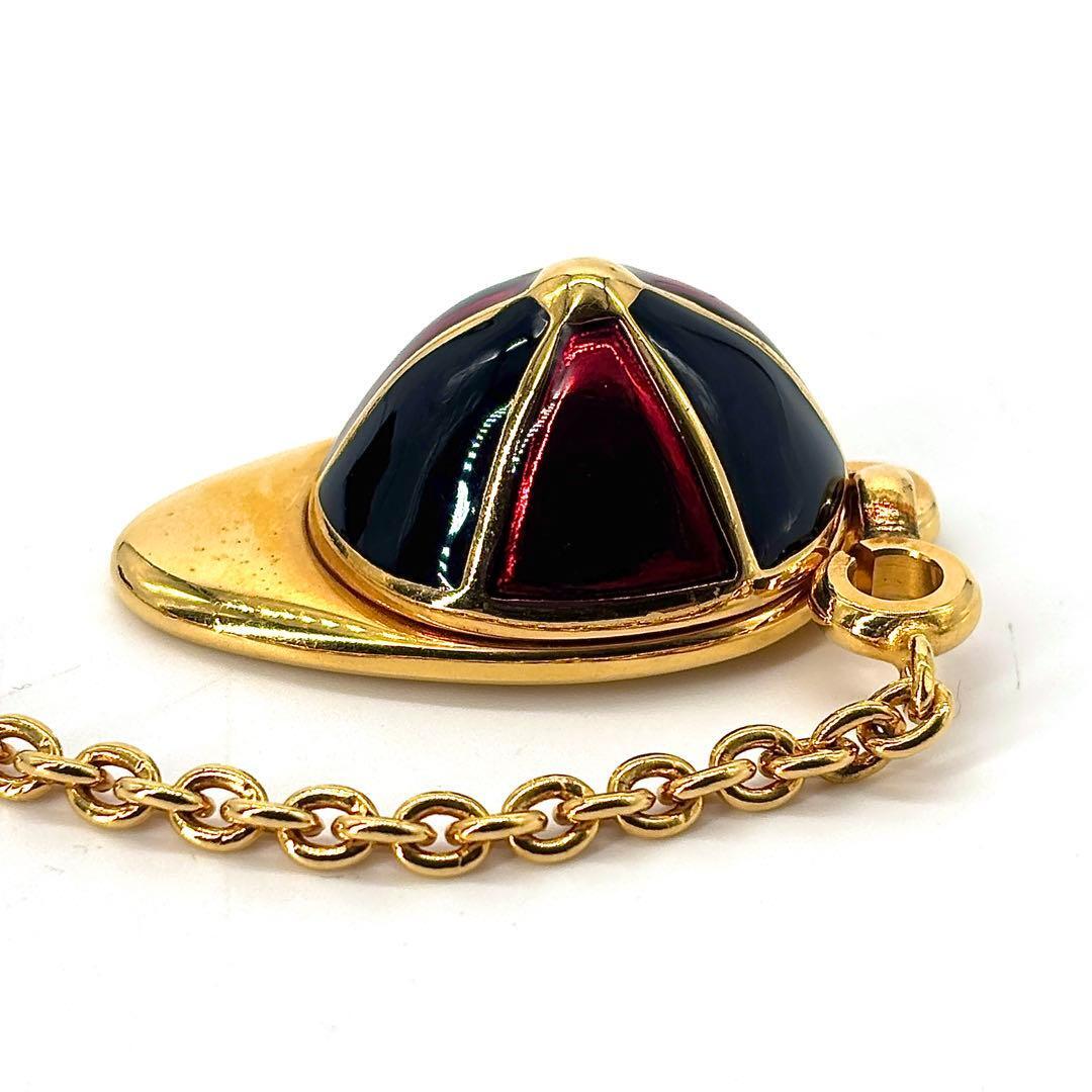  за границей USA модель GUCCI Gucci колпак узор очарование Gold брелок для ключа сумка очарование мелкие вещи 