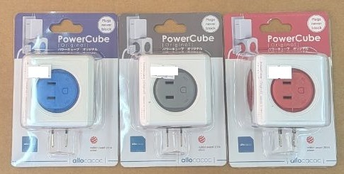 ★新品★　アロカコ パワーキューブ 　５口　コンセント　_画像1