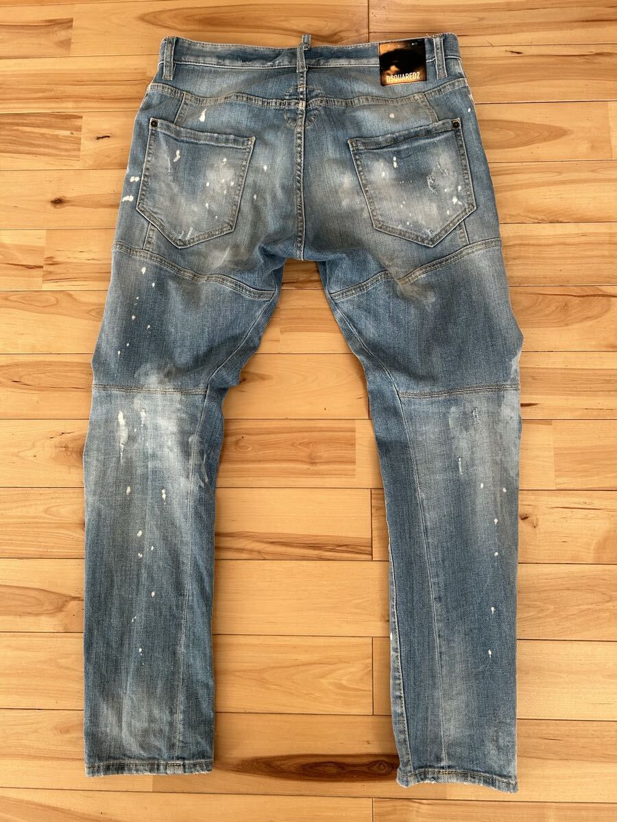 DSQUARED2 ディースクエアード デニム　Tidy Biker S74LB0977 サイズ48 _画像2